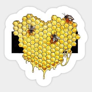 Heart of Gold Sticker